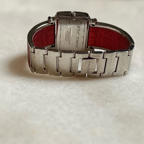 ✔NWOT Betsey Johnson Red Watch main image 6